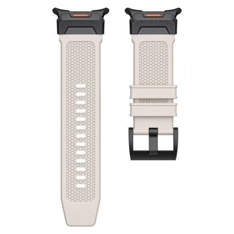 Pasek Tech-Protect Delta Pro do Samsung Galaxy Watch Ultra (47 mm) - biały