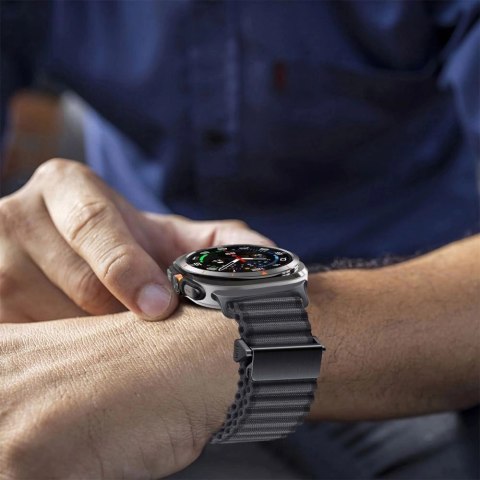 Pasek Tech-Protect Weave Pro do Samsung Galaxy Watch Ultra (47 mm) - czarny