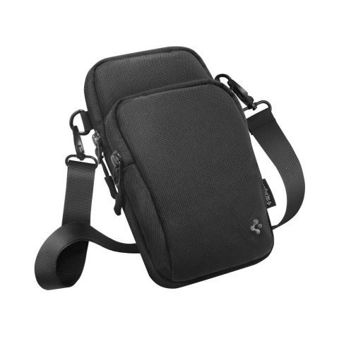 Saszetka na ramię Spigen KD400 Universal Cross Bag Klasden - czarna Saszetka na ramię Spigen KD400 Universal Cross Bag Klasden - czarna