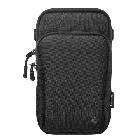 Saszetka na ramię Spigen KD400 Universal Cross Bag Klasden - czarna Saszetka na ramię Spigen KD400 Universal Cross Bag Klasden - czarna