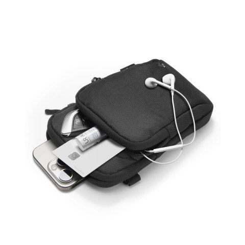 Saszetka na ramię Spigen KD400 Universal Cross Bag Klasden - czarna Saszetka na ramię Spigen KD400 Universal Cross Bag Klasden - czarna