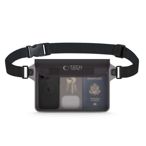 Saszetka wodoodporna Tech-Protect UWP10 - czarna