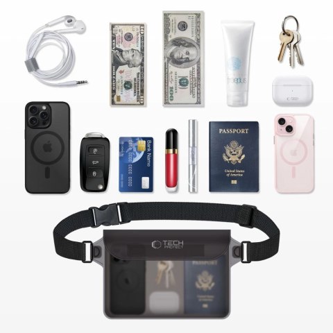 Saszetka wodoodporna Tech-Protect UWP10 - czarna