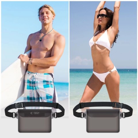 Saszetka wodoodporna Tech-Protect UWP10 - czarna