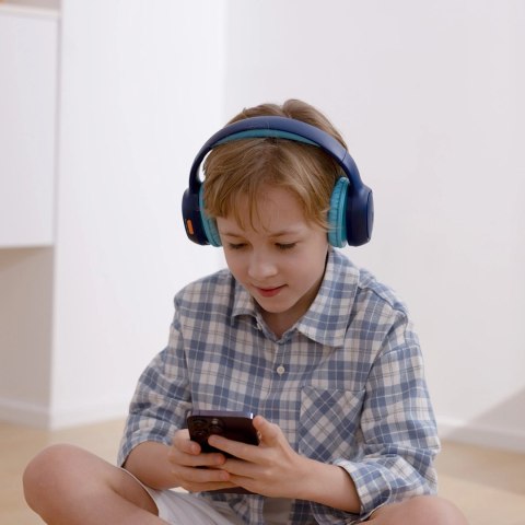 Słuchawki bezprzewodowe Tronsmart KH02 dla dzieci, bezpieczne - niebieskie Słuchawki bezprzewodowe Tronsmart KH02 dla dzieci, bezpieczne - niebieskie