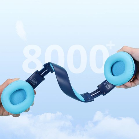 Słuchawki bezprzewodowe Tronsmart KH02 dla dzieci, bezpieczne - niebieskie Słuchawki bezprzewodowe Tronsmart KH02 dla dzieci, bezpieczne - niebieskie