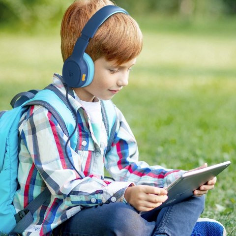 Słuchawki przewodowe Tronsmart KH01 dla dzieci, bezpieczne - niebieskie Słuchawki przewodowe Tronsmart KH01 dla dzieci, bezpieczne - niebieskie