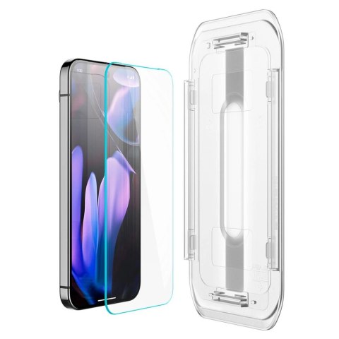 Szkło hartowane Spigen Glas.tR EZ Fit z aplikatorem na Google Pixel 9 Pro XL (2 szt.) Szkło hartowane Spigen Glas.tR EZ Fit z aplikatorem na Google Pixel 9 Pro XL (2 szt.)