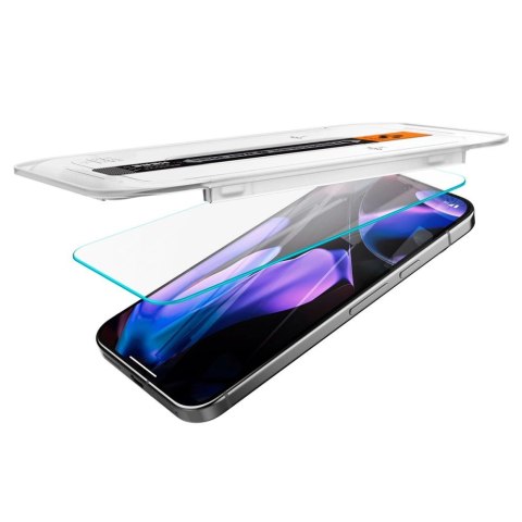 Szkło hartowane Spigen Glas.tR EZ Fit z aplikatorem na Google Pixel 9 Pro XL (2 szt.) Szkło hartowane Spigen Glas.tR EZ Fit z aplikatorem na Google Pixel 9 Pro XL (2 szt.)