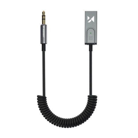 Adapter audio Wozinsky WTODB Bluetooth 5.3 / AUX odbiornik dźwięku Adapter audio Wozinsky WTODB Bluetooth 5.3 / AUX odbiornik dźwięku