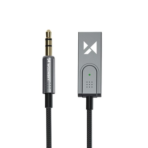 Adapter audio Wozinsky WTODB Bluetooth 5.3 / AUX odbiornik dźwięku Adapter audio Wozinsky WTODB Bluetooth 5.3 / AUX odbiornik dźwięku