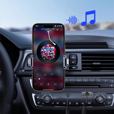 Adapter audio Wozinsky WTODB Bluetooth 5.3 / AUX odbiornik dźwięku Adapter audio Wozinsky WTODB Bluetooth 5.3 / AUX odbiornik dźwięku