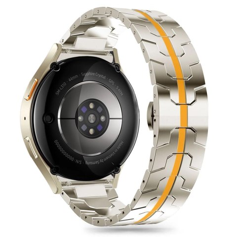 Bransoleta Tech-Protect Stainless Line do Samsung Galaxy Watch 4 / 5 / 5 Pro / 6 / 7 / FE - tytanowy Bransoleta Tech-Protect Stainless Line do Samsung Galaxy Watch 4 / 5 / 5 Pro / 6 / 7 / FE - tytanowy