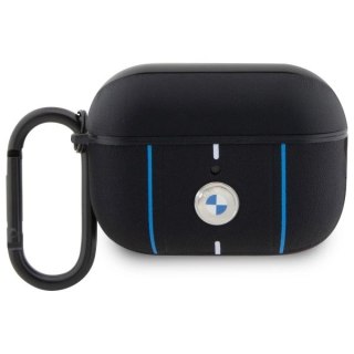 Etui BMW Color Lines na AirPods Pro 2 - czarne