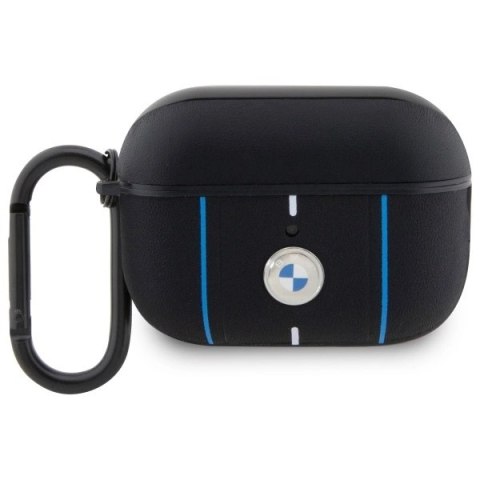 Etui BMW Color Lines na AirPods Pro 2 - czarne Etui BMW Color Lines na AirPods Pro 2 - czarne