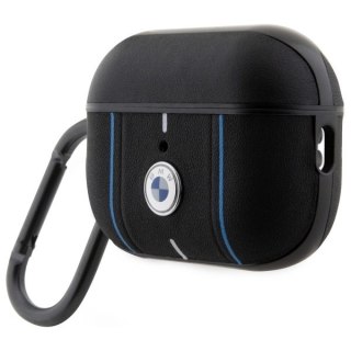 Etui BMW Color Lines na AirPods Pro 2 - czarne