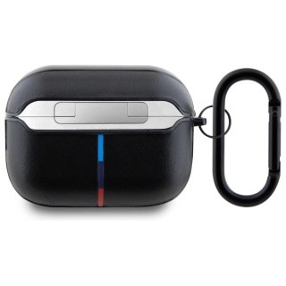 Etui BMW Curved Line na AirPods Pro 2 - czarne