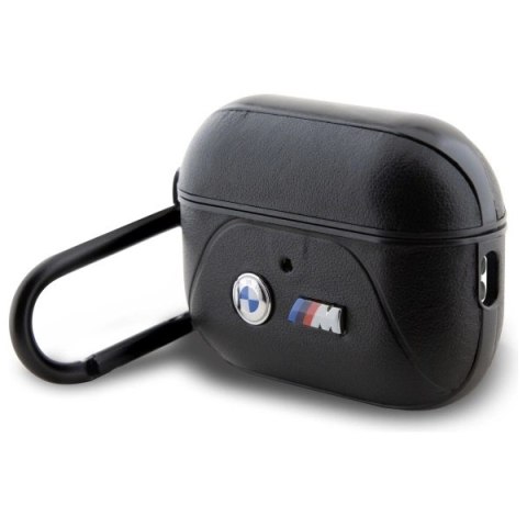 Etui BMW Curved Line na AirPods Pro 2 - czarne