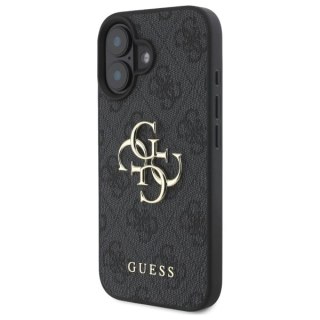 Etui Guess 4G Big Logo na iPhone 16 Plus - czarne