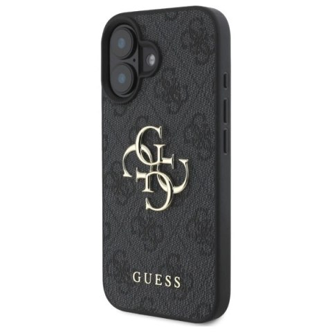 Etui Guess 4G Big Logo na iPhone 16 Plus - czarne