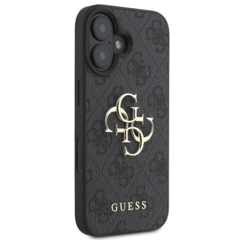 Etui Guess 4G Big Logo na iPhone 16 Plus - czarne
