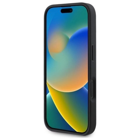 Etui Guess 4G Big Logo na iPhone 16 Plus - czarne