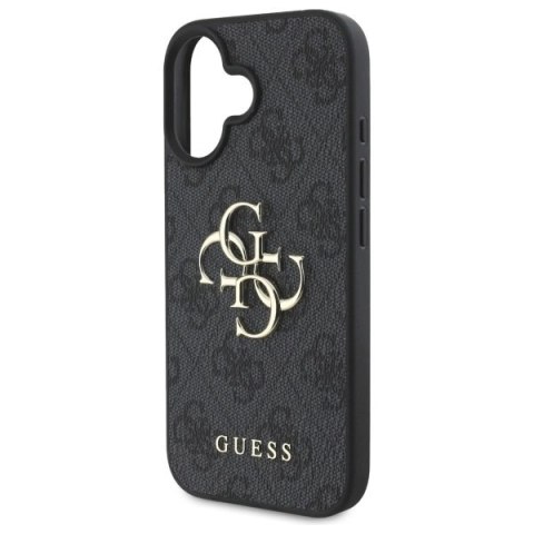 Etui Guess 4G Big Logo na iPhone 16 Plus - czarne