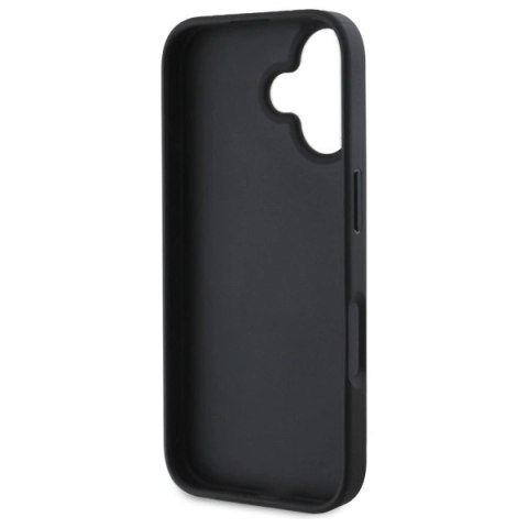 Etui Guess 4G Big Logo na iPhone 16 Plus - czarne