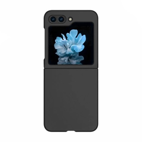 Etui Silicone Case do Samsung Galaxy Z Flip 6 - czarne Etui Silicone Case do Samsung Galaxy Z Flip 6 - czarne