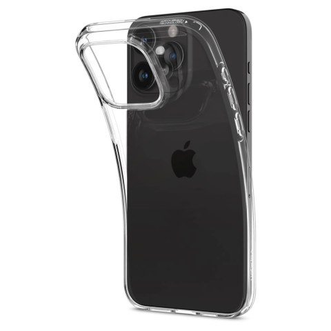 Etui Spigen Liquid Crystal na iPhone 15 Pro - przezroczyste Etui Spigen Liquid Crystal na iPhone 15 Pro - przezroczyste