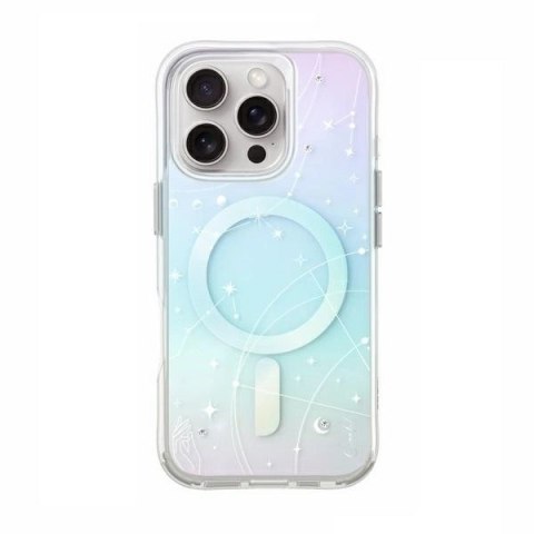 Etui UNIQ Coehl Celest Magnetic Charging na iPhone 16 Pro - opalizujące Etui UNIQ Coehl Celest Magnetic Charging na iPhone 16 Pro - opalizujące