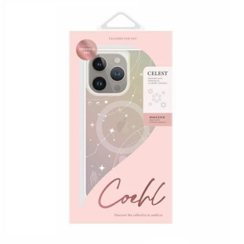 Etui UNIQ Coehl Celest Magnetic Charging na iPhone 16 Pro - opalizujące Etui UNIQ Coehl Celest Magnetic Charging na iPhone 16 Pro - opalizujące