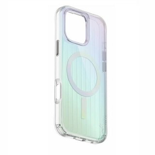 Etui UNIQ Coehl Linear Magnetic Charging na iPhone 16 Pro Max - opalizujące