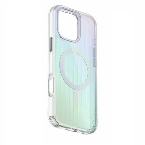 Etui UNIQ Coehl Linear Magnetic Charging na iPhone 16 Pro - opalizujące Etui UNIQ Coehl Linear Magnetic Charging na iPhone 16 Pro - opalizujące