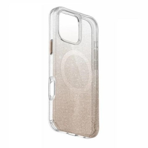 Etui UNIQ Coehl Lumino Magnetic Charging na iPhone 16 Pro Max - złote Etui UNIQ Coehl Lumino Magnetic Charging na iPhone 16 Pro Max - złote