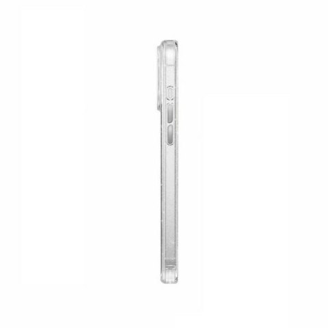 Etui UNIQ Coehl Lumino Magnetic Charging na iPhone 16 Pro - srebrne Etui UNIQ Coehl Lumino Magnetic Charging na iPhone 16 Pro - srebrne