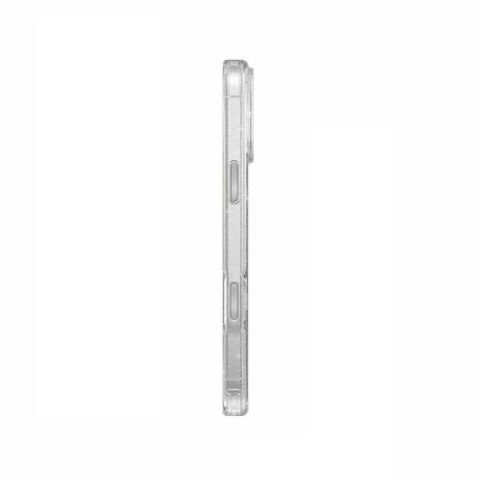Etui UNIQ Coehl Lumino Magnetic Charging na iPhone 16 Pro - srebrne Etui UNIQ Coehl Lumino Magnetic Charging na iPhone 16 Pro - srebrne