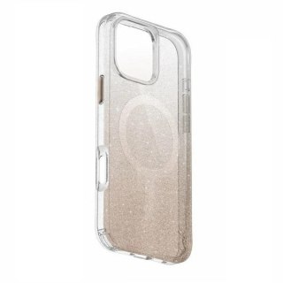 Etui UNIQ Coehl Lumino Magnetic Charging na iPhone 16 Pro - złote