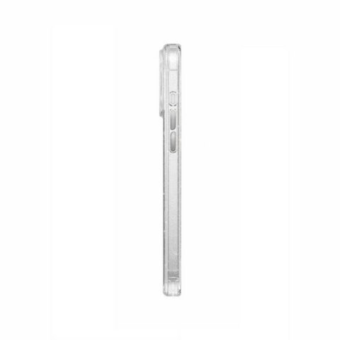 Etui UNIQ Coehl Lumino Magnetic Charging na iPhone 16 - srebrne Etui UNIQ Coehl Lumino Magnetic Charging na iPhone 16 - srebrne