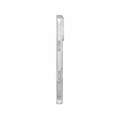 Etui UNIQ Coehl Lumino Magnetic Charging na iPhone 16 - srebrne Etui UNIQ Coehl Lumino Magnetic Charging na iPhone 16 - srebrne