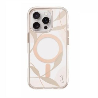 Etui UNIQ Coehl Verdure Magnetic Charging na iPhone 16 Pro - przezroczyste