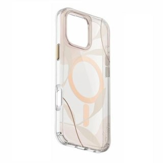 Etui UNIQ Coehl Verdure Magnetic Charging na iPhone 16 Pro - przezroczyste