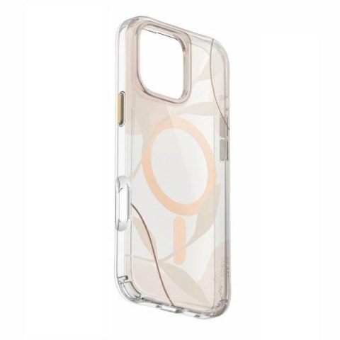 Etui UNIQ Coehl Verdure Magnetic Charging na iPhone 16 Pro - przezroczyste Etui UNIQ Coehl Verdure Magnetic Charging na iPhone 16 Pro - przezroczyste