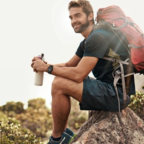 Pasek Tech-Protect Silicone Garmin Fenix 5 / 6 / 6 Pro / 7 / 8 (47 mm) / E - czarny