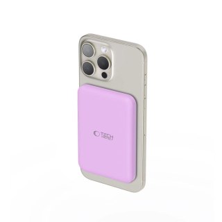 Powerbank Tech-Protect LifeMag MagSafe PB10 5000 mAh - różowy