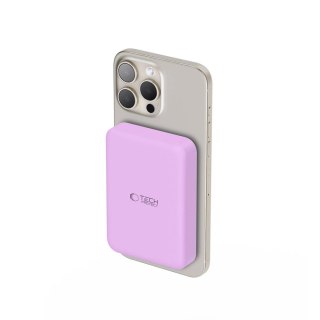 Powerbank Tech-Protect LifeMag MagSafe PB11 10000 mAh - różowy