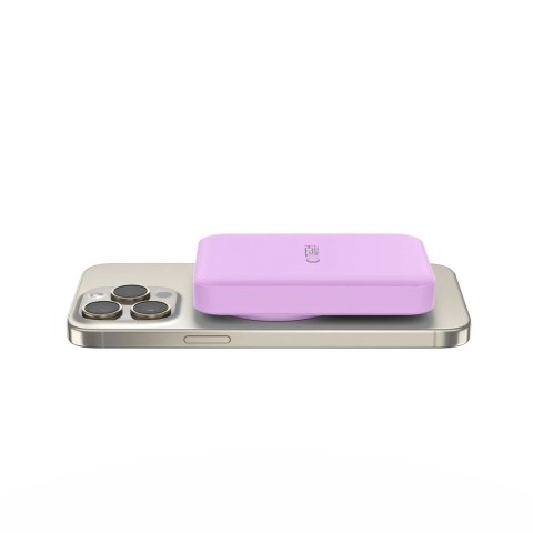 Powerbank Tech-Protect LifeMag MagSafe PB11 10000 mAh - różowy Powerbank Tech-Protect LifeMag MagSafe PB11 10000 mAh - różowy