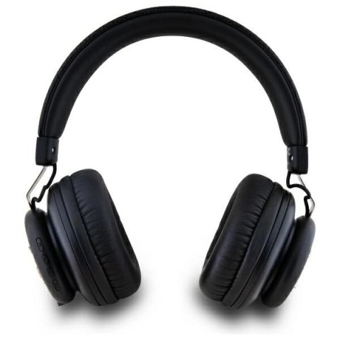Słuchawki nauszne DKNY Metal Logo Bluetooth - czarne Słuchawki nauszne DKNY Metal Logo Bluetooth - czarne