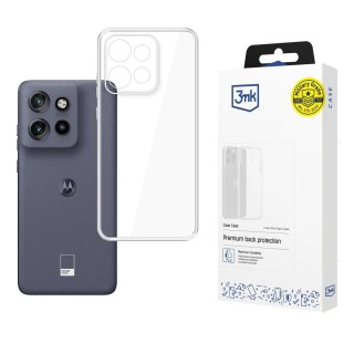 Etui 3mk Clear Case na Motorola Edge 50 Neo - przezroczyste