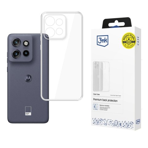Etui 3mk Clear Case na Motorola Edge 50 Neo - przezroczyste